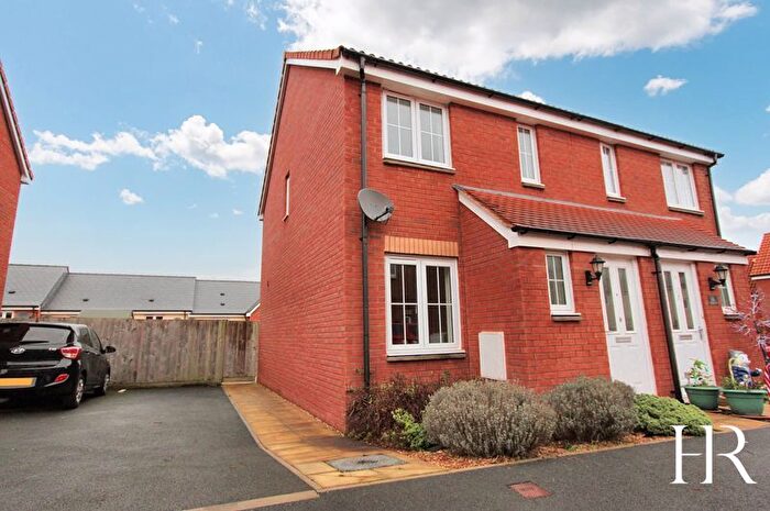 2 Bedroom Semi-Detached House To Rent In Pouncel Lane, Cranbrook, Exeter, EX5