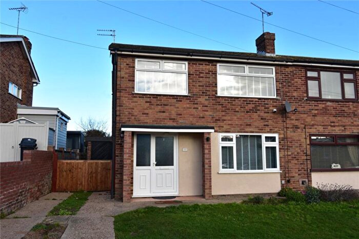 3 Bedroom Semi Detached House For Sale In Deepdale Road, Harwich, Essex, CO12