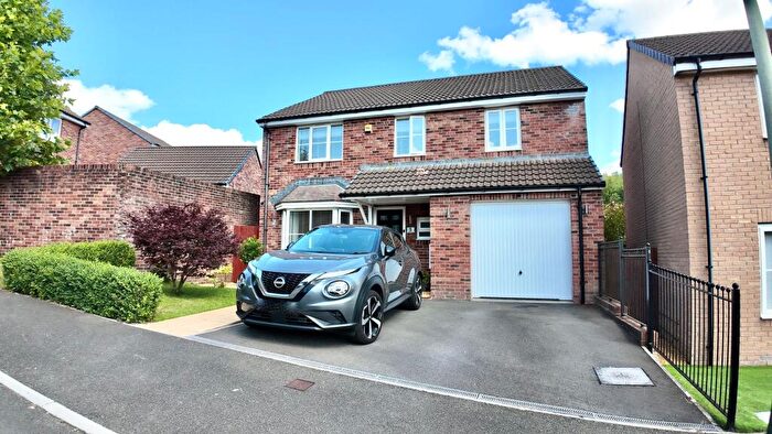4 Bedroom Detached House For Sale In Y Ffordd Wen, Aberbargoed, CF81