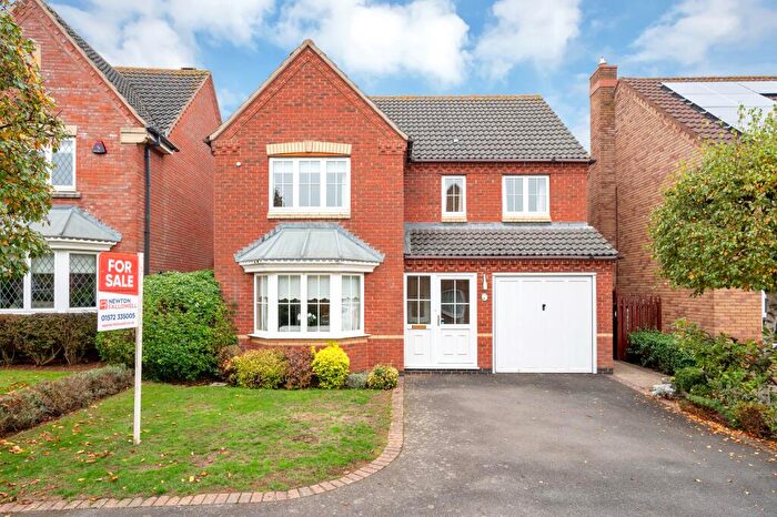 4 Bedroom Detached House For Sale In Hardwick Close, Oakham, LE15