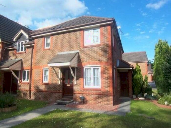 1 Bedroom End Of Terrace House To Rent In Francis Way, Camberley, GU15