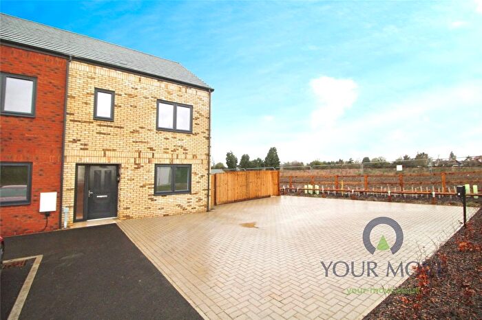 2 Bedroom Terraced House For Sale In Hawnes Close, Haynes, Bedford, MK45