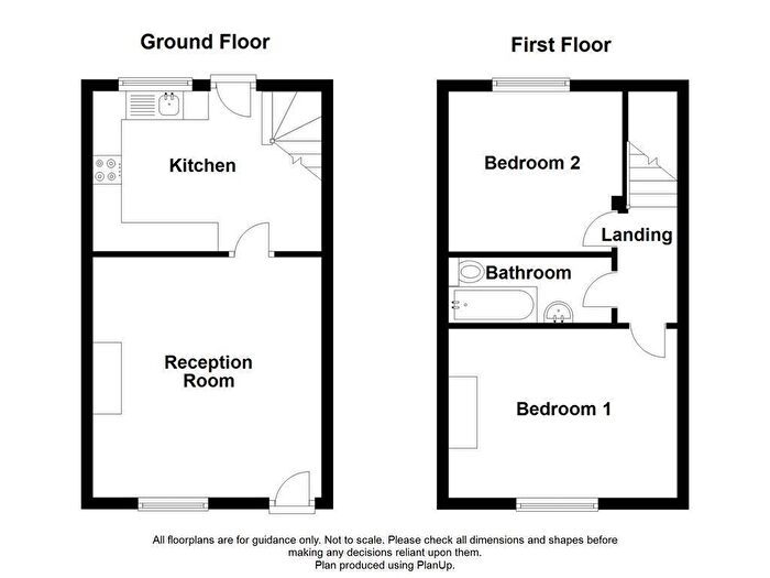 2 Bedroom Terraced House To Rent In , Grange Street, Burnley, Lancashire, BB11