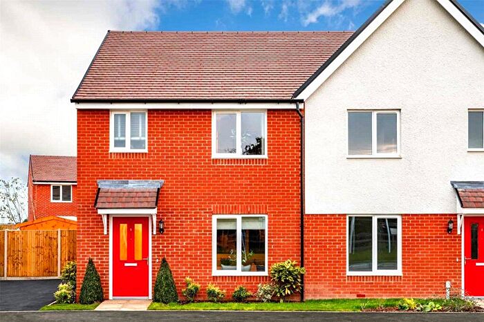 3 Bedroom Semi-Detached House For Sale In Plot The Byford, Hartford Green, Weeley Road, Great Bentley, Essex, CO7