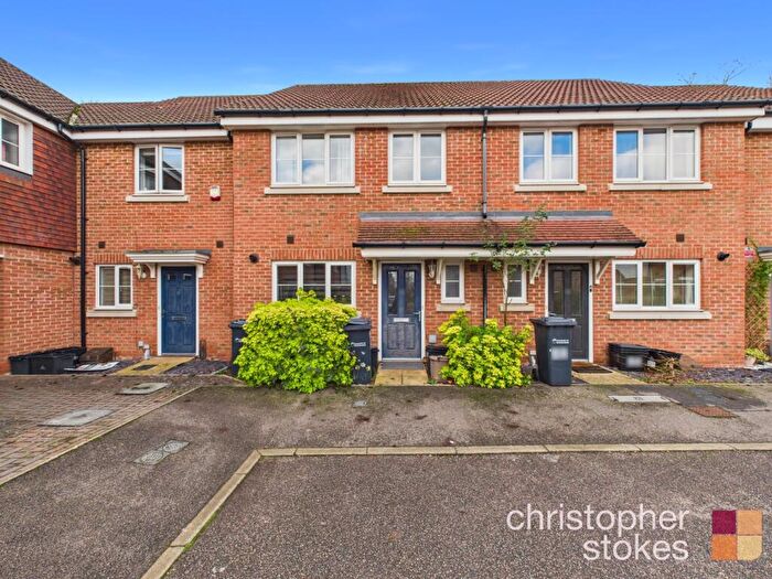 3 Bedroom Terraced House To Rent In Aldermere Avenue, Cheshunt, Hertfordshire, EN8