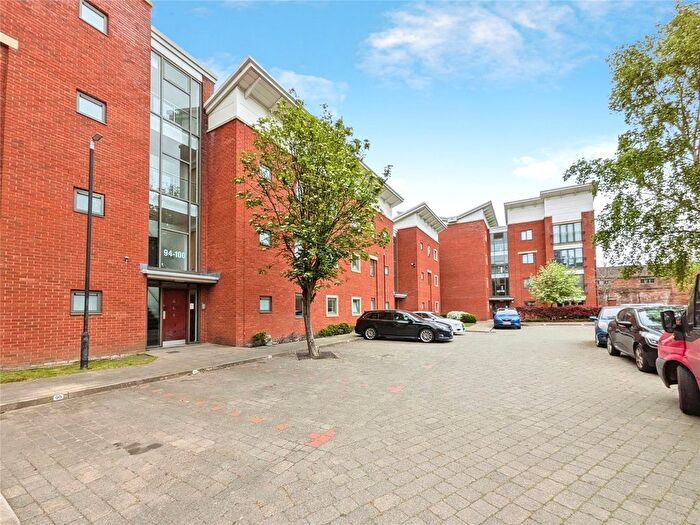 1 Bedroom Flat To Rent In Albion Street, Wolverhampton, West Midlands, WV1