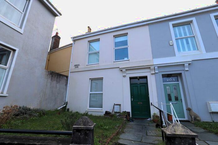 4 Bedroom Terraced House To Rent In North Road West, Plymouth, PL1