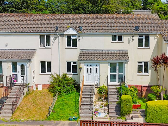 2 Bedroom Terraced House For Sale In Chichester Close, Ilfracombe, Devon, EX34