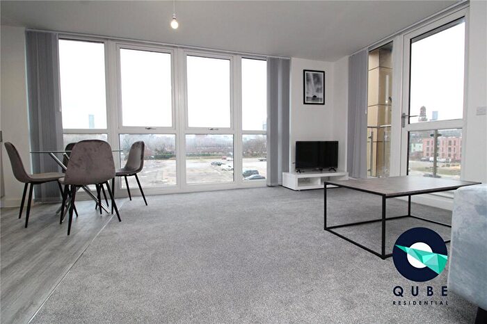 2 Bedroom Flat To Rent In Adelphi Wharf, Adelphi Street, Salford, Greater Manchester, M3
