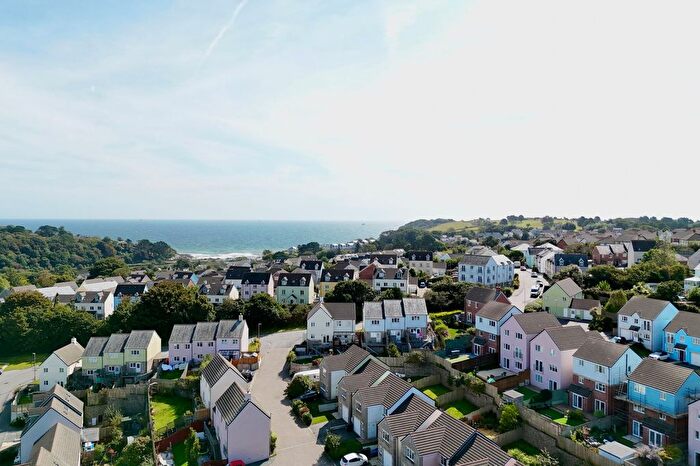 4 Bedroom Semi-detached House For Sale In Mena Chinowyth, Falmouth, TR11