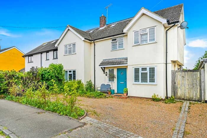 6 Bedroom Semi-Detached House For Sale In Newbiggen Street, Thaxted, Dunmow, Essex, CM6