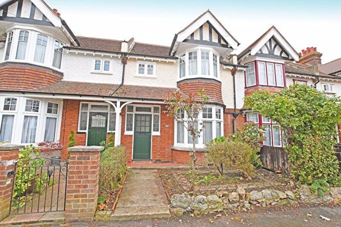 3 Bedroom Terraced House For Sale In Curzon Road, Maidstone, ME14