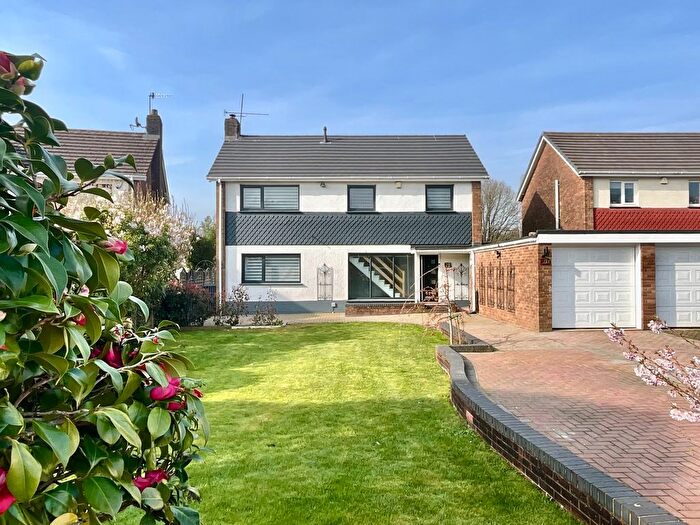 3 Bedroom Detached House For Sale In The Alders, Llanyravon, Cwmbran, NP44