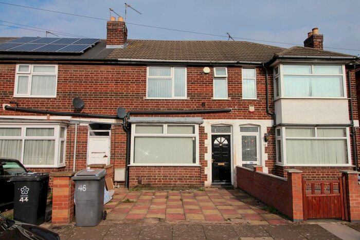 3 Bedroom Terraced House To Rent In Penrith Road, Leicester, LE4
