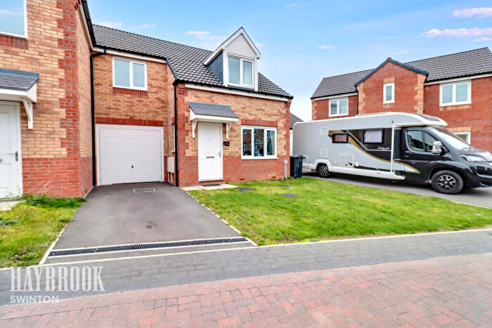 3 Bedroom Semi-Detached House For Sale In South Moor Drive, Rotherham, S63