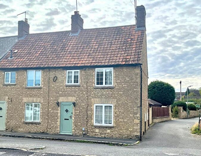 2 Bedroom Terraced House For Sale In Northampton Road, Lavendon, MK46