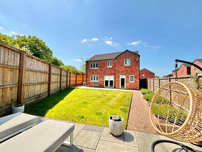4 Bedroom Detached House For Sale In Tudor Close, Market Drayton, TF9