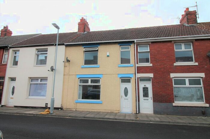 3 Bedroom Terraced House To Rent In Leamington Parade, Hartlepool, Cleveland, TS25