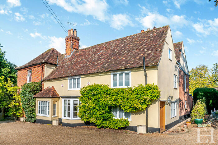 4 Bedroom Detached House For Sale In Sturmer, CB9