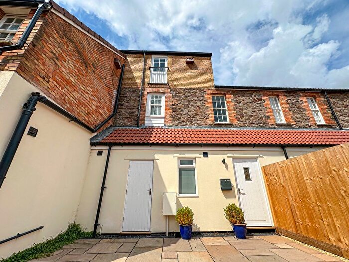 2 Bedroom Terraced House For Sale In Burton Place, Taunton, Somerset, TA1