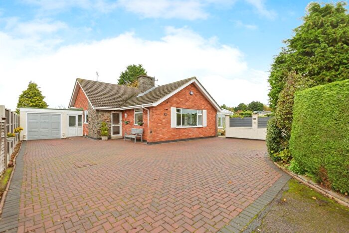 3 Bedroom Detached Bungalow For Sale In Walnut Leys, Cosby, Leicester, LE9