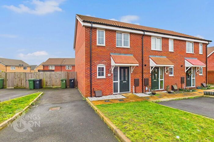 2 Bedroom House For Sale In Apollo Crescent, Hampden View, Norwich, NR5