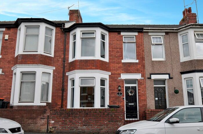 3 Bedroom Terraced House To Rent In Cumberland Road, Newport NP19