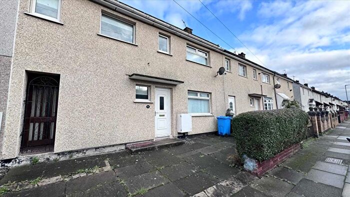 4 Bedroom Terraced House To Rent In Burnard Crescent, Kirkby, L33