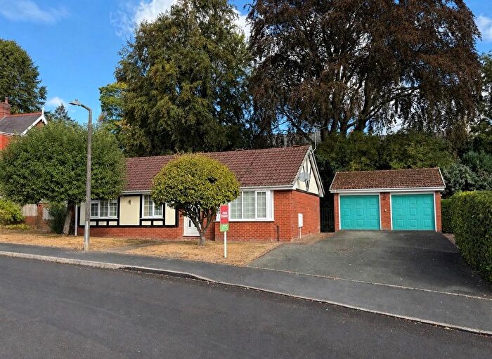 3 Bedroom Detached Bungalow For Sale In Hampton Fields, Oswestry, SY11