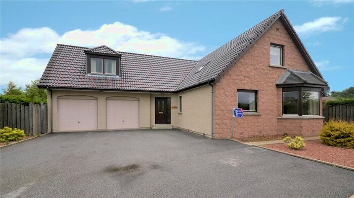 4 Bedroom Detached House To Rent In Hermit Seat, Auchleven, Insch, AB52