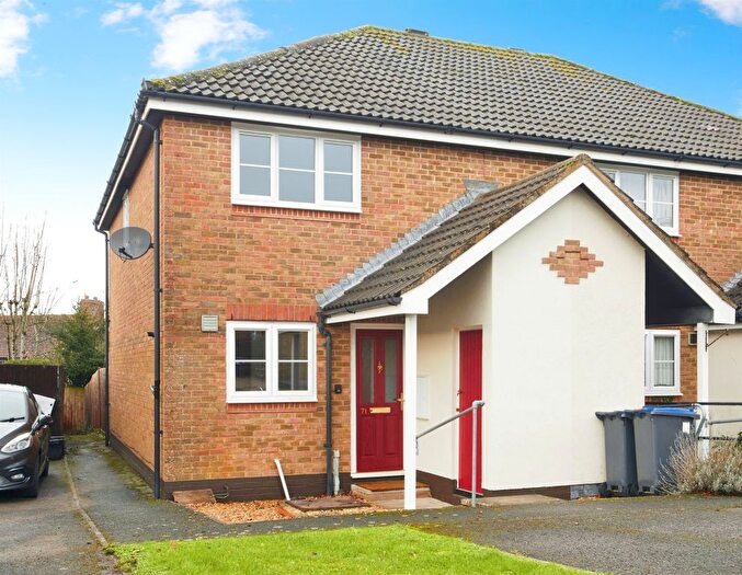 2 Bedroom End Terrace House For Sale In Jaggard View, Amesbury, Salisbury, SP4