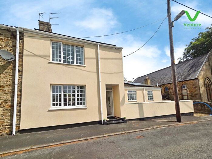 3 Bedroom End Of Terrace House For Sale In Billy Row Green, Billy Row, Crook, DL15