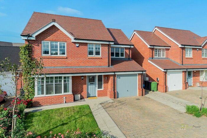 4 Bedroom Detached House For Sale In Mercers Lane, Shrewsbury, SY3