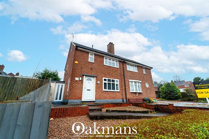 2 Bedroom Semi Detached House For Sale In Himley Grove, Rednal, Birmingham, West Midlands, B45
