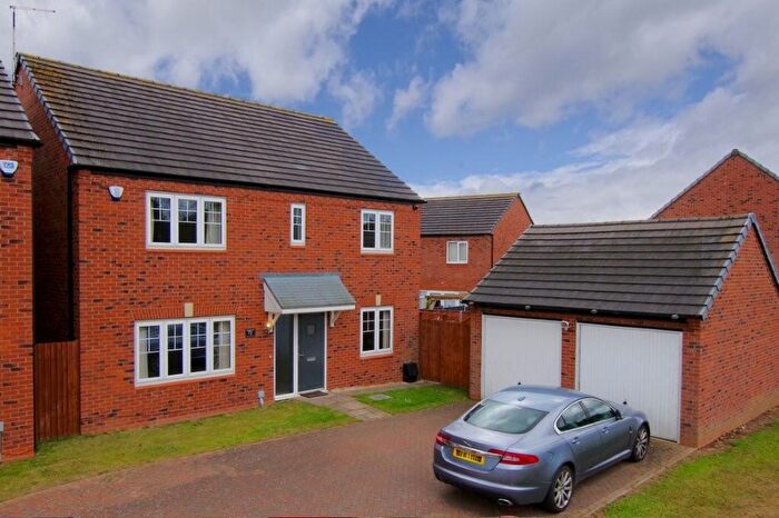 4 Bedroom Detached House For Sale In Mill Hill Wood Way, Ibstock, LE67