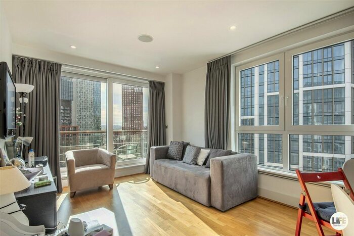 1 Bedroom Flat To Rent In Kestrel House, St George Wharf, London, SW8