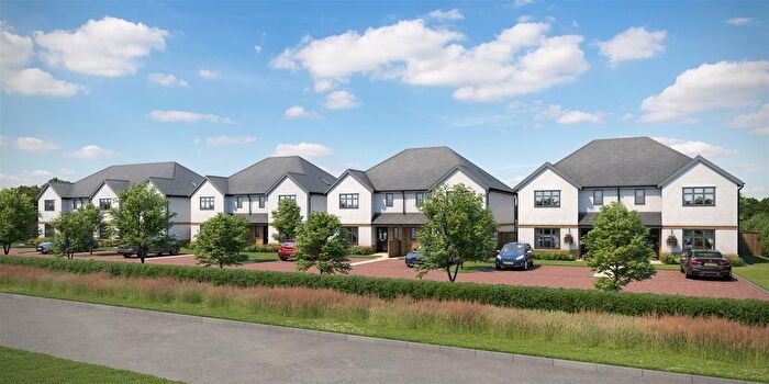 3 Bedroom Terraced House For Sale In Rosewood, Upland Road, Thornwood, Epping, CM16