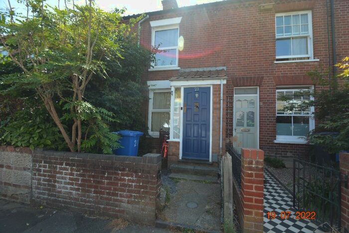 2 Bedroom Terraced House To Rent In Waldeck Road, Norwich, NR4