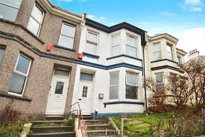 4 Bedroom Terraced House To Rent In Ford Hill, Plymouth, Devon, PL2