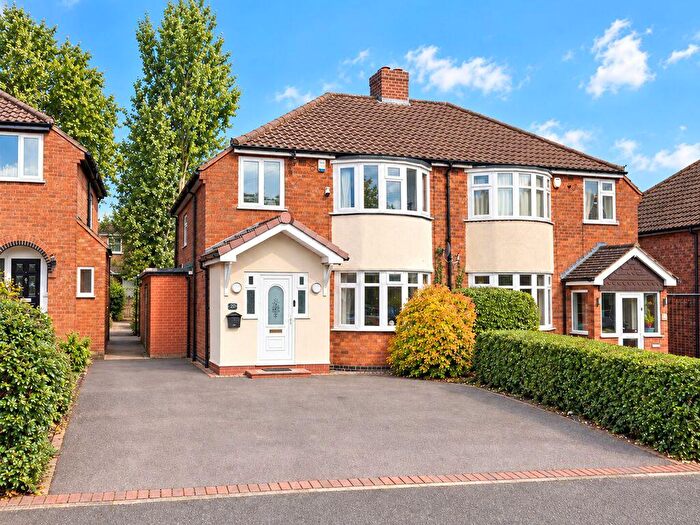 3 Bedroom Semi-Detached House For Sale In Springfield Crescent, Sutton Coldfield, B76