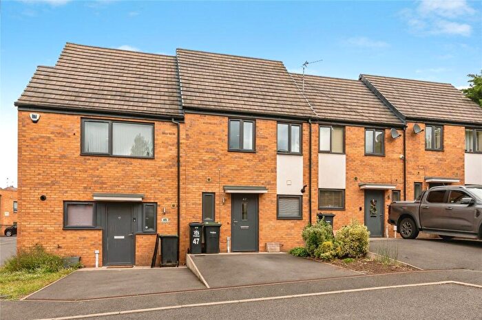 2 Bedroom Terraced House For Sale In Barley Close, Carlton, Nottinghamshire, NG4