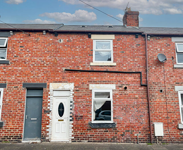 2 Bedroom Terraced House For Sale In Barwick Street, Peterlee, SR8