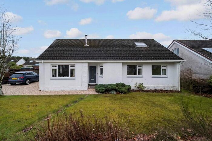 4 Bedroom Detached House To Rent In Greenhaugh Court, Braco, Perthshire, FK15