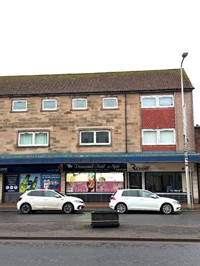 2 Bedroom Flat To Rent In B Main Street, Barrhead, Glasgow, G78