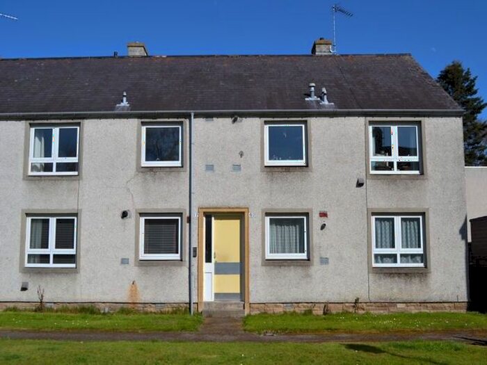 1 Bedroom Flat To Rent In Masonic Close, Elgin, IV30