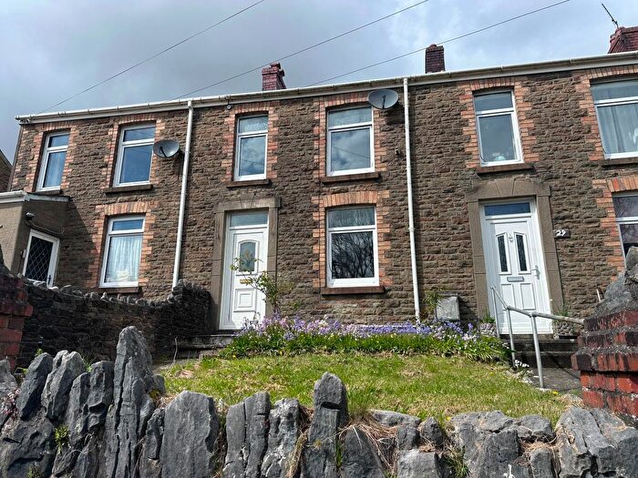 3 Bedroom Terraced House To Rent In Western Road, Clydach, Swansea, SA6