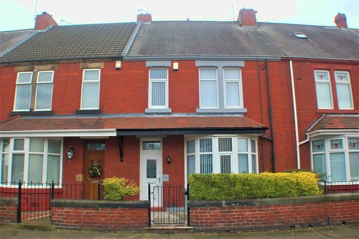 3 Bedroom Terraced House To Rent In Blackwell Avenue, Walker, Newcastle Upon Tyne NE6
