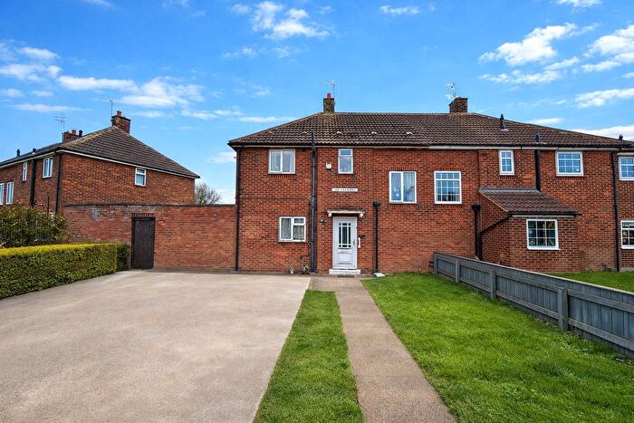 3 Bedroom Semi Detached House For Sale In The Crescent, North Yorkshire, DL6