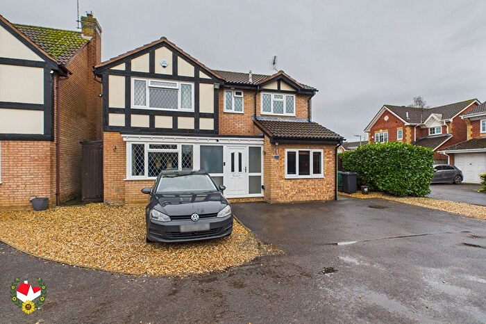 4 Bedroom Detached House For Sale In Friary Road, Abbeymead, Gloucester, GL4