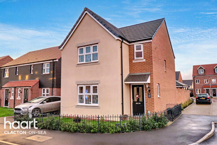 3 Bedroom Detached House To Rent In Tellin Way, Clacton-on-Sea, CO16